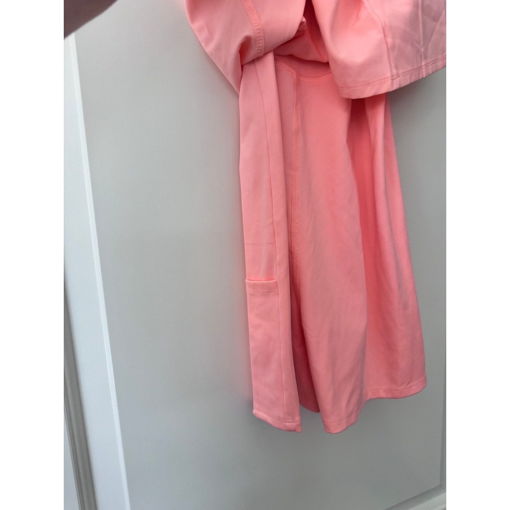 Hind Small peach Tennis Dress with shorts and hidden pocket for phone - Picture 2 of 6